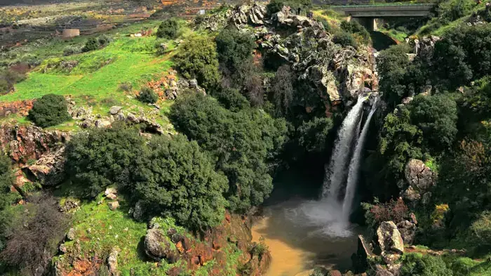 שמורת טבע הבניאס שמורת טבע הבניאס