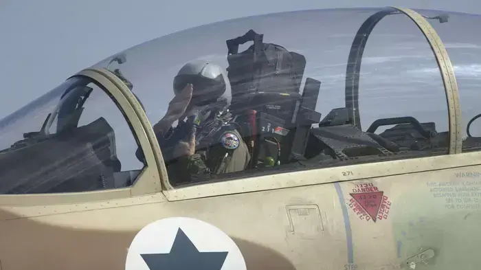 מטוס F-15 של חיל האוויר מטוס F-15 של חיל האוויר