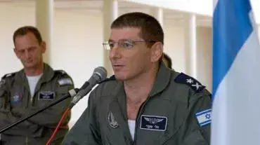 מפקד חיל האוויר האלוף אלי שקדי מפקד חיל האוויר האלוף אלי שקדי