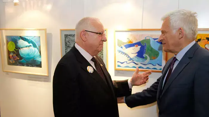 השקת תערוכה למען גלעד שליט בפרלמנט האירופי השקת תערוכה למען גלעד שליט בפרלמנט האירופי