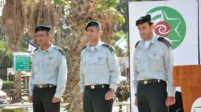 החלפת מפקד חטיבת ההפעלה באגף המודיעין, אוקטובר 2011 החלפת מפקד חטיבת ההפעלה באגף המודיעין, אוקטובר 2011