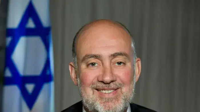 שגריר ישראל באו"ם רון פרושאור שגריר ישראל באו"ם רון פרושאור