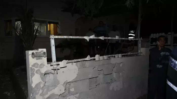גראד פגע במבנה באשקלון, אוקטובר 2011 גראד פגע במבנה באשקלון, אוקטובר 2011