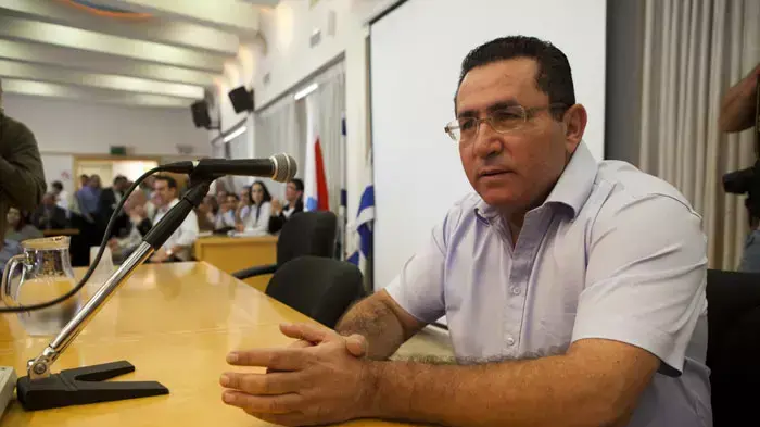 עופר עיני יושב ראש ההסתדרות במסיבת עיתונאים לקראת השביתה הגדולה במשק, נובמבר 2011 עופר עיני יושב ראש ההסתדרות במסיבת עיתונאים לקראת השביתה הגדולה במשק, נובמבר 2011