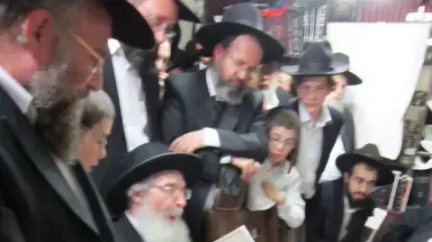 הגאון רבי נתן צבי פינקל, נובמבר 2011 הגאון רבי נתן צבי פינקל, נובמבר 2011