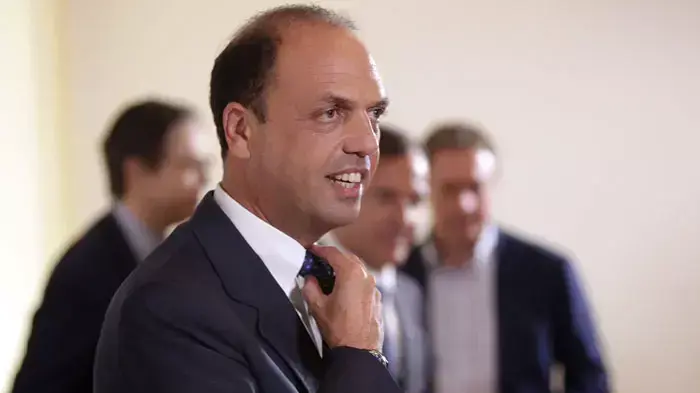 אנג'לינו אלפנו, מזכ"ל מפלגת השלטון של איטליה ולשעבר שר המשפטים