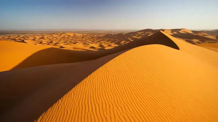 דיונות, מדבר סהרה דיונות, מדבר סהרה