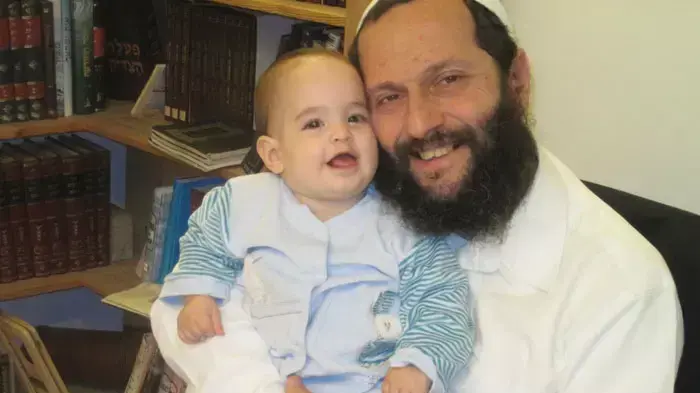 הרב דן מרצבך שנהרג בתקרית הירי בדרום הר חברון הרב דן מרצבך שנהרג בתקרית הירי בדרום הר חברון