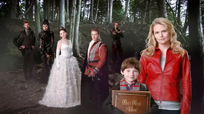 מתוך הסדרה "Once Upon A Time" מתוך הסדרה "Once Upon A Time"