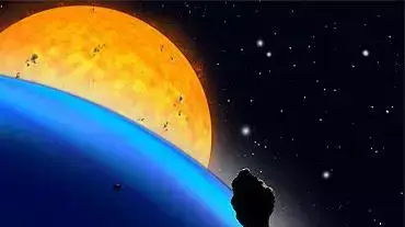 כוכב הלכת טרס-1 שהתגלה לאחרונה כוכב הלכת טרס-1 שהתגלה לאחרונה