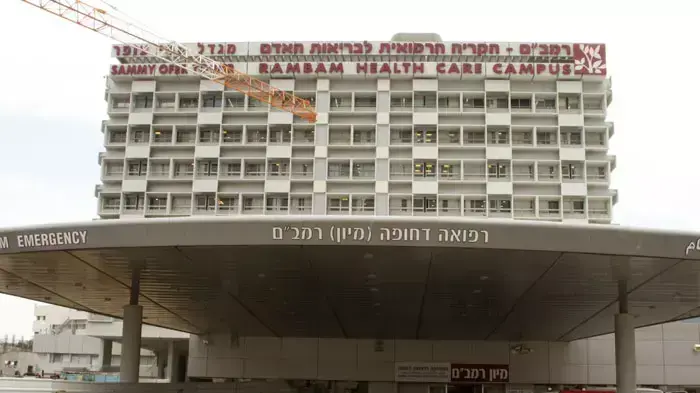 עשרות מתמחים לא הגיעו לעבודת ברמב"ם, נובמבר 2011 עשרות מתמחים לא הגיעו לעבודת ברמב"ם, נובמבר 2011