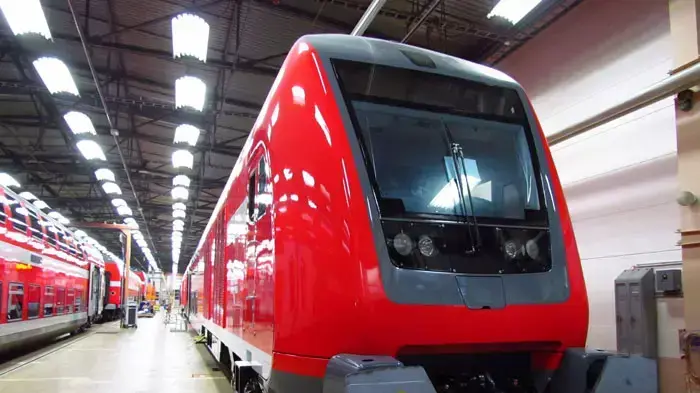 ביקור במפעל הרכבות של בומברדיה בגרמניה ביקור במפעל הרכבות של בומברדיה בגרמניה