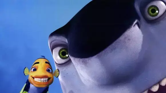 כרזת הסרט תפוס את הכריש
