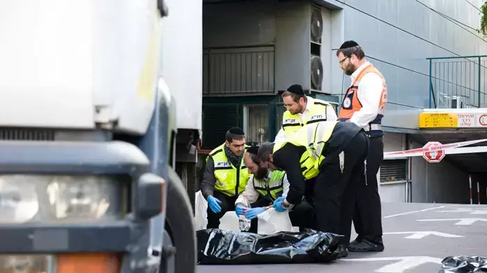 אישה נדרסה על ידי משאית בגבעתיים, נובמבר 2011 אישה נדרסה על ידי משאית בגבעתיים, נובמבר 2011
