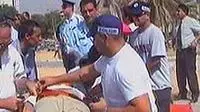פינוי פצוע מהפיגוע בבאר שבע פינוי פצוע מהפיגוע בבאר שבע