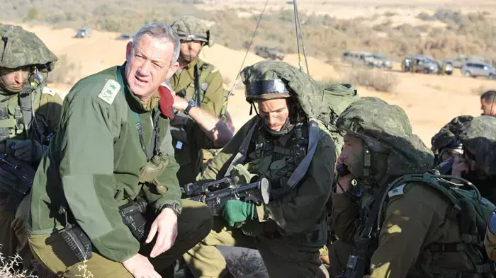 ביקור הרמטכ"ל בתרגיל חטיבתי של עוצבת "חיצי האש" ביקור הרמטכ"ל בתרגיל חטיבתי של עוצבת "חיצי האש"