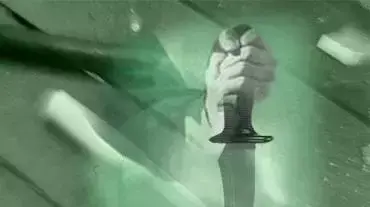 אילוסטרציה דקירה בסכין אילוסטרציה דקירה בסכין