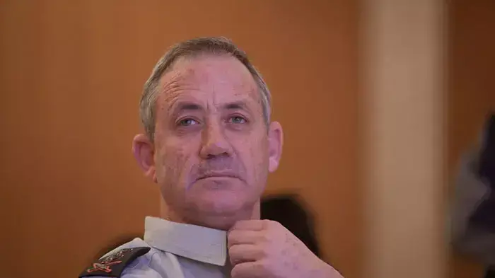 הרמטכל בני גנץ בכנס מיוחד בנושא גדר הביטחון וגבולות ישראל בבניני האומה, ירושלים, דצמבר 2011 הרמטכל בני גנץ בכנס מיוחד בנושא גדר הביטחון וגבולות ישראל בבניני האומה, ירושלים, דצמבר 2011