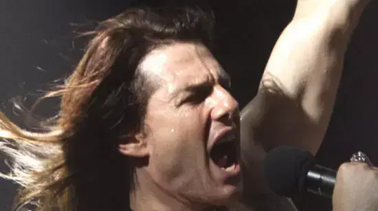 טום קרוז בסרט "Ages of Rock"