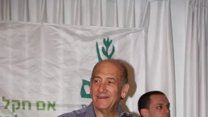 אהוד אולמרט בכנס האיכרים אהוד אולמרט בכנס האיכרים