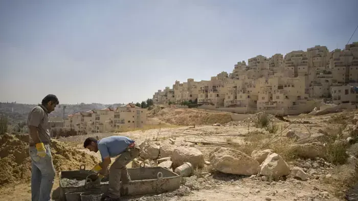 ההתנחלות הר חומה ההתנחלות הר חומה