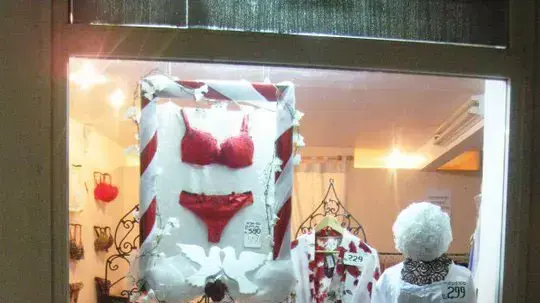 החנות של אנה סמירנוב בבית שמש, דצמבר 2011 החנות של אנה סמירנוב בבית שמש, דצמבר 2011