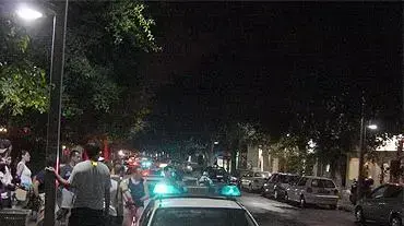 משטרה מעכבת את מחליקי הרולרס בלייד בתל אביב ( מהאתר הרשמי ישראל רולרס ) משטרה מעכבת את מחליקי הרולרס בלייד בתל אביב ( מהאתר הרשמי ישראל רולרס )