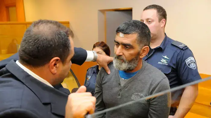 הארכת מעצר לאיש צד"ל לשעבר אשר רצח את אשתו בצפת, דצמבר 2011 הארכת מעצר לאיש צד"ל לשעבר אשר רצח את אשתו בצפת, דצמבר 2011