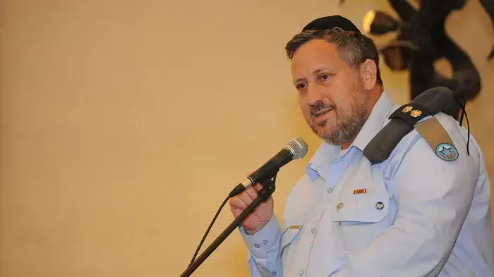 רם משה ראב"ד, רב חיל האוויר, ינואר 2012 רם משה ראב"ד, רב חיל האוויר, ינואר 2012