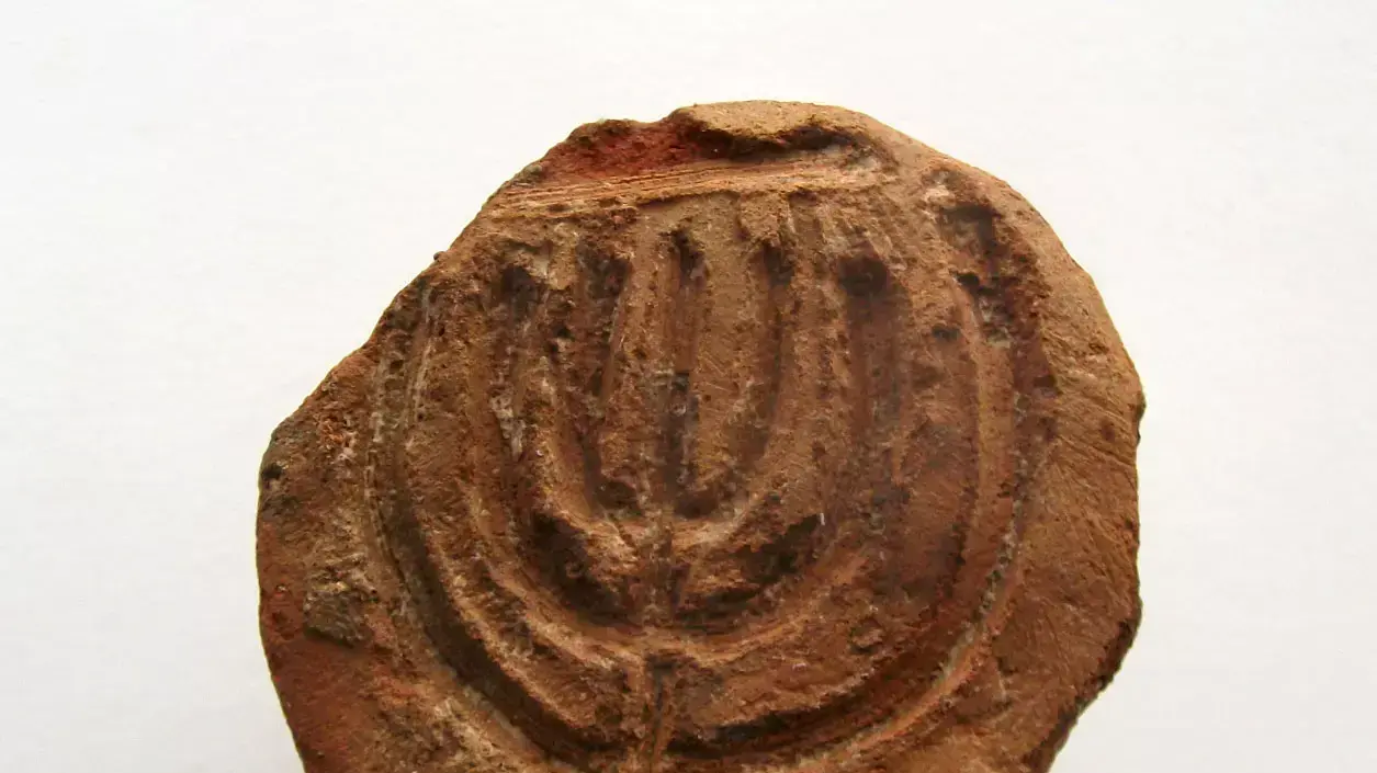 חותם לחם מהתקופה הביזנטית חותם לחם מהתקופה הביזנטית