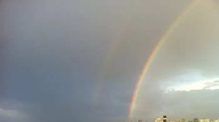 קשת בענן באשדוד, ינואר 2012 קשת בענן באשדוד, ינואר 2012