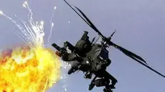 אילוסטרציה התנקשות מסוק אפאצי תקיפת מסוקים אילוסטרציה התנקשות מסוק אפאצי תקיפת מסוקים