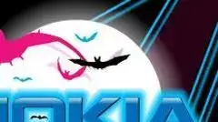 לוגו נוקייה נייטד NOKIA NIGHTS לוגו נוקייה נייטד NOKIA NIGHTS