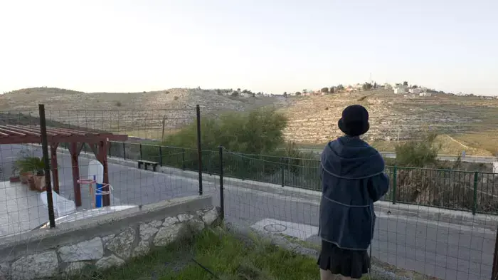תצפית לכיוון נבי סאלח מנווה צוף חלמיש תצפית לכיוון נבי סאלח מנווה צוף חלמיש