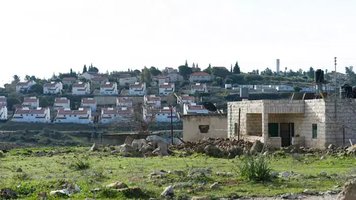 תצפיות מנבי סלאח להתנחלות נווה צוף חלמיש 2 תצפיות מנבי סלאח להתנחלות נווה צוף חלמיש 2