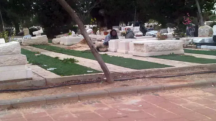 אב התאום על קברו , ינואר 2012 אב התאום על קברו , ינואר 2012