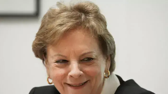 נשיאת בית משפט העליון דורית בייניש, ינואר 2012 נשיאת בית משפט העליון דורית בייניש, ינואר 2012