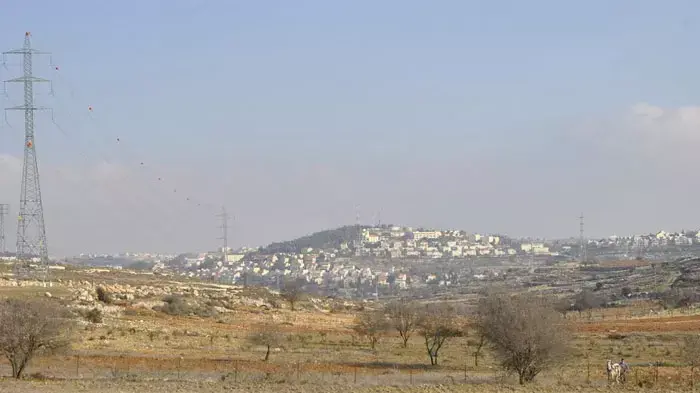 גוש עציון, פברואר 2012 גוש עציון, פברואר 2012
