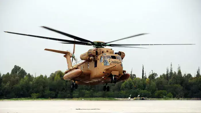 מסוק היסעור 985 חוזר לפעילות בחיל האוויר ומשתדרג ליסעור 2025, פברואר 2012\ מסוק היסעור 985 חוזר לפעילות בחיל האוויר ומשתדרג ליסעור 2025, פברואר 2012\