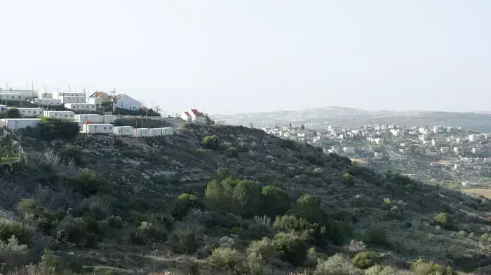 התנחלות עלי, פברואר 2012 התנחלות עלי, פברואר 2012