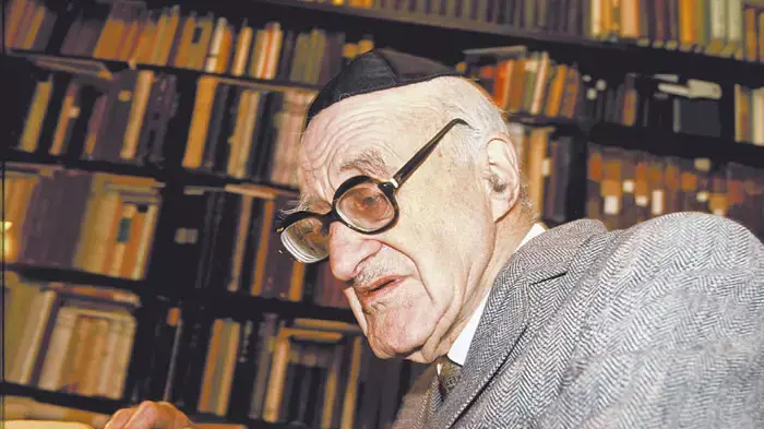 ישעיהו לייבוביץ' ישעיהו לייבוביץ'