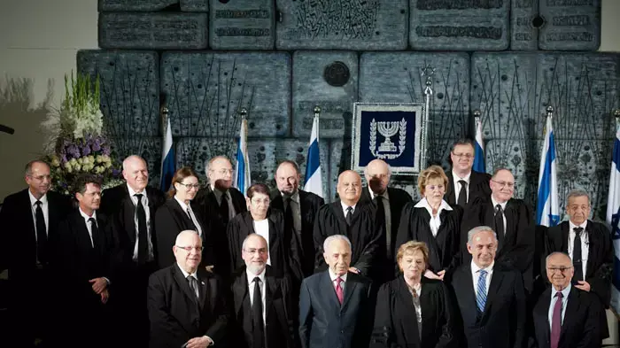 טקס החלפת נשיאי בית המשפט העליון פברואר 2012 טקס החלפת נשיאי בית המשפט העליון פברואר 2012
