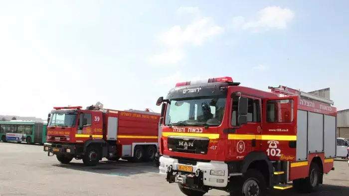 אילוסטרציה כיבוי אש אילוסטרציה כיבוי אש