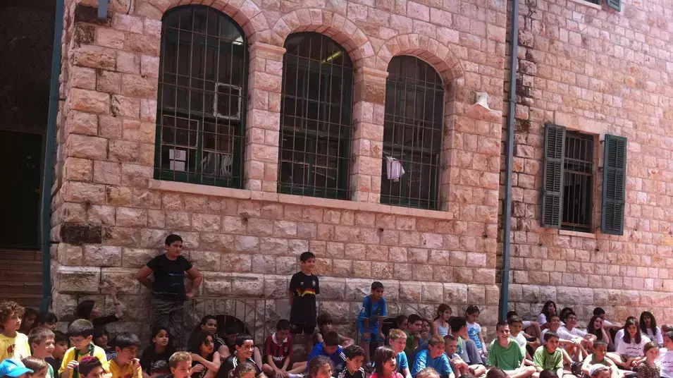 בית ספר הערבי "חיואר" פברואר 2012 בית ספר הערבי "חיואר" פברואר 2012