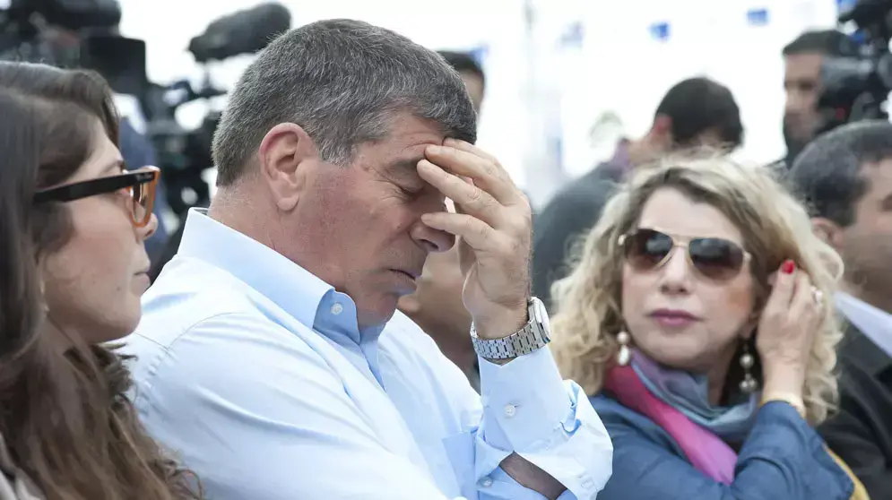 גבי אשכנזי בטקס חניכת רחוב על שמו באור יהודה, מרץ 2012 גבי אשכנזי בטקס חניכת רחוב על שמו באור יהודה, מרץ 2012