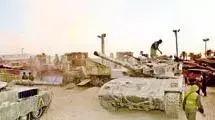 כוחות צהל נערכים לכניסה לחאן - יונס כוחות צהל נערכים לכניסה לחאן - יונס