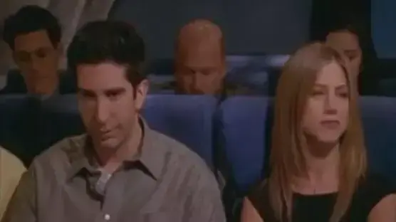 לפחות זה לא היה ה"היינו בהפסקה" המנג'ס. "חברים"