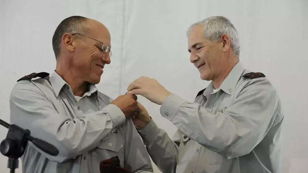 טקס החלפת אלוף פיקוד מרכז, מרץ 2012 טקס החלפת אלוף פיקוד מרכז, מרץ 2012