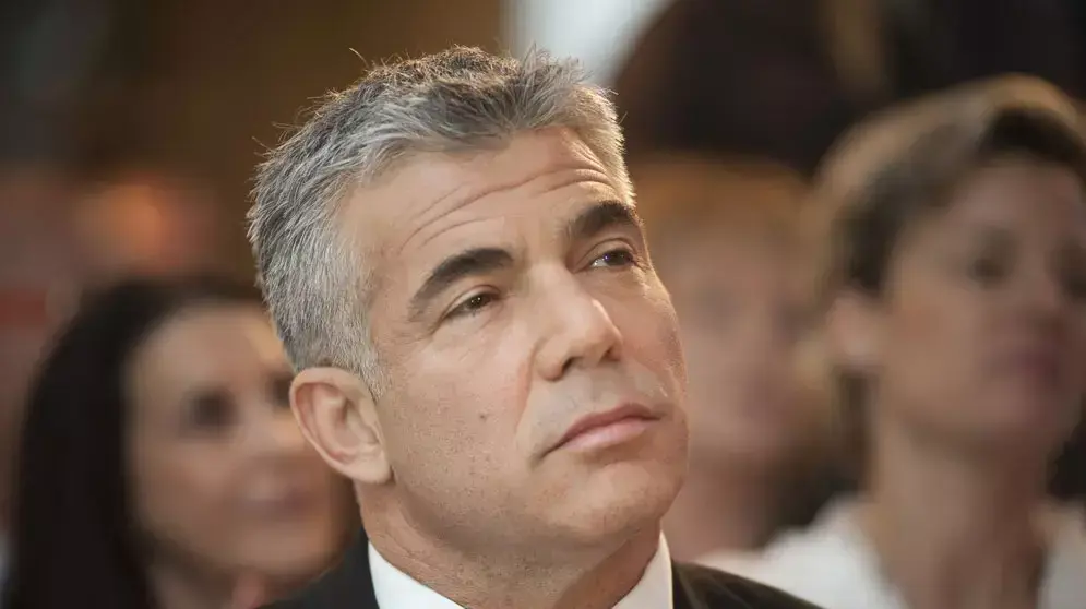 יאיר לפיד, אוניברסיטת תל אביב