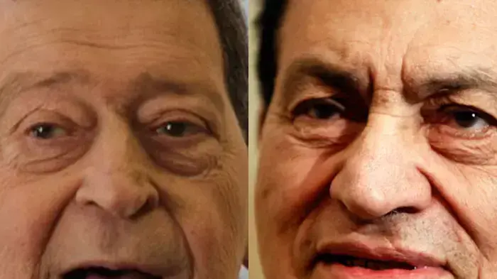בנימין פואד בן אליעזר וחוסני מובארק בנימין פואד בן אליעזר וחוסני מובארק